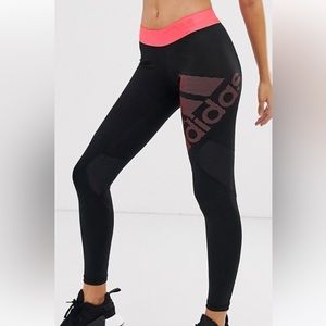 Adidas • originals training logo leggings